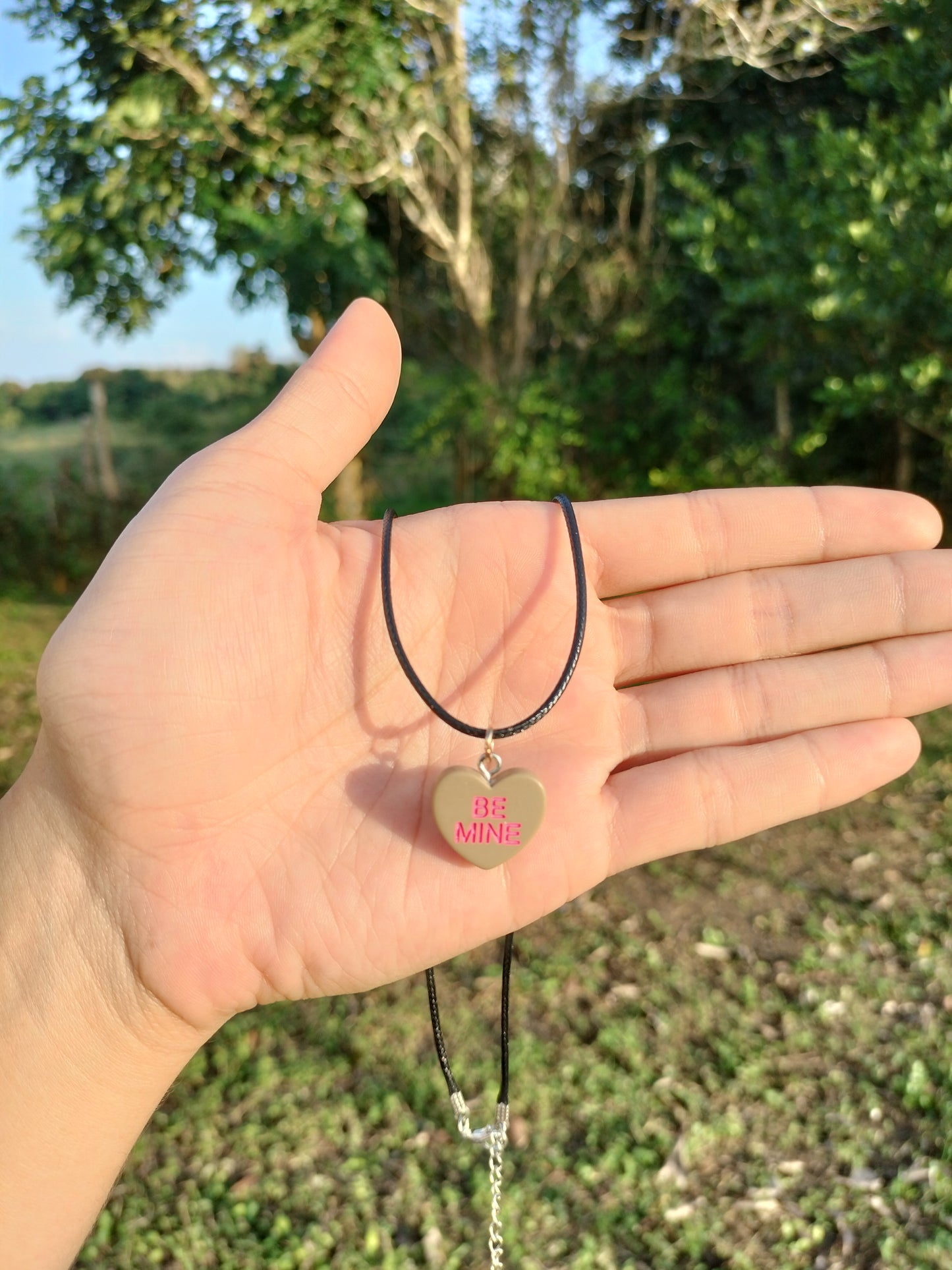 Valentine's Candy Heart