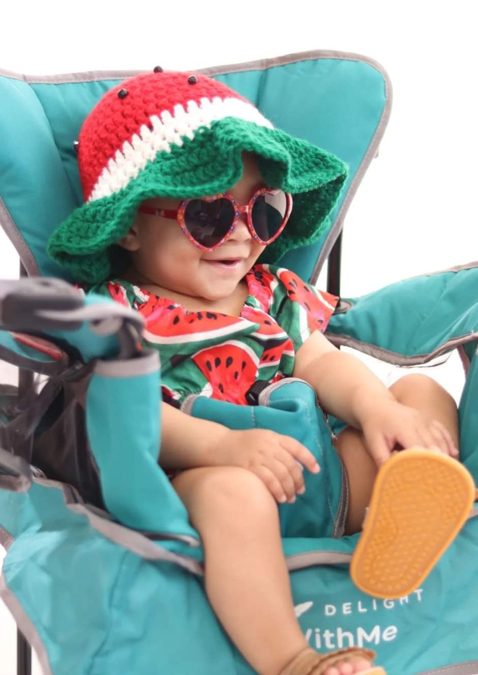 Watermelon Baby Bucket Hat