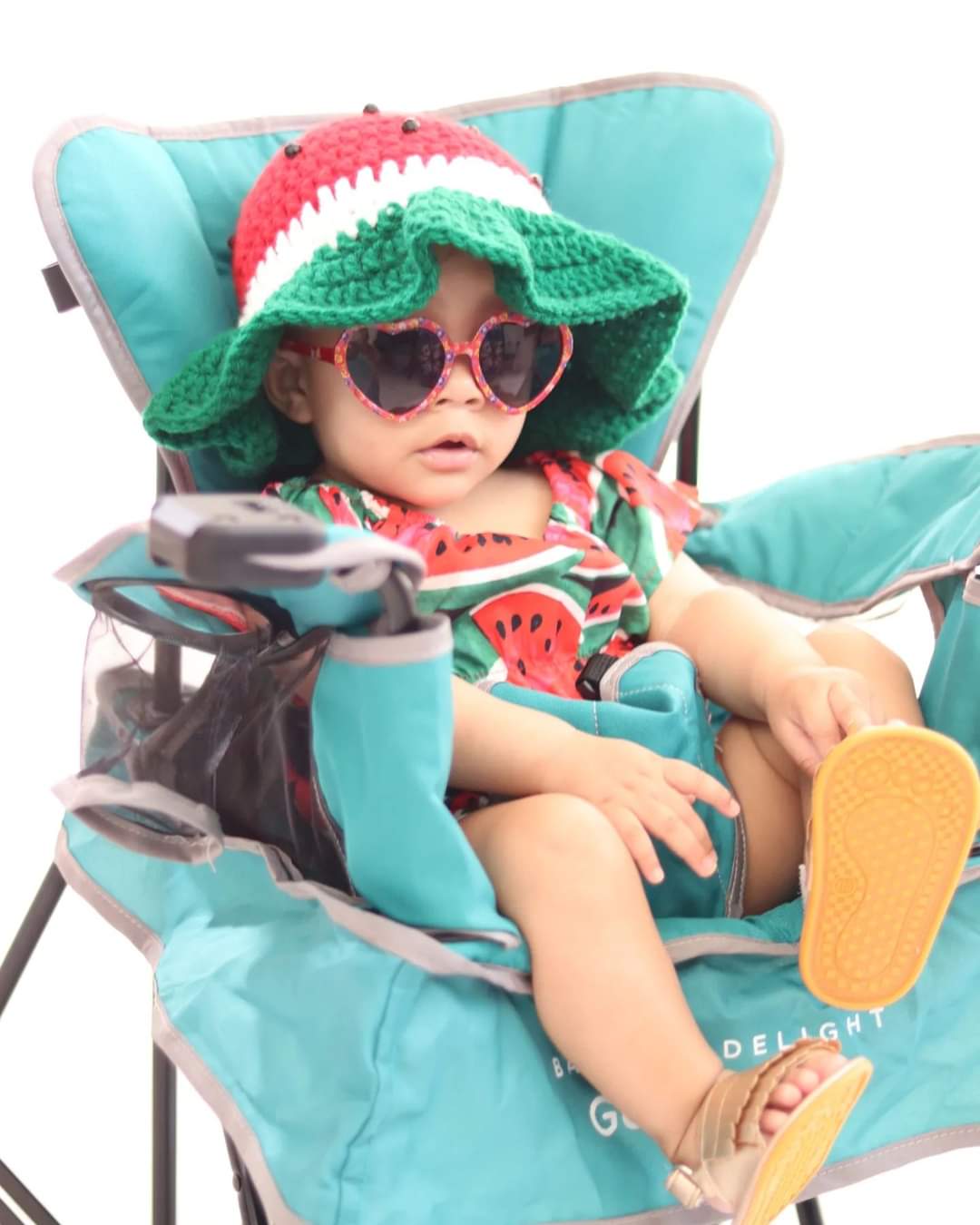 Watermelon Baby Bucket Hat