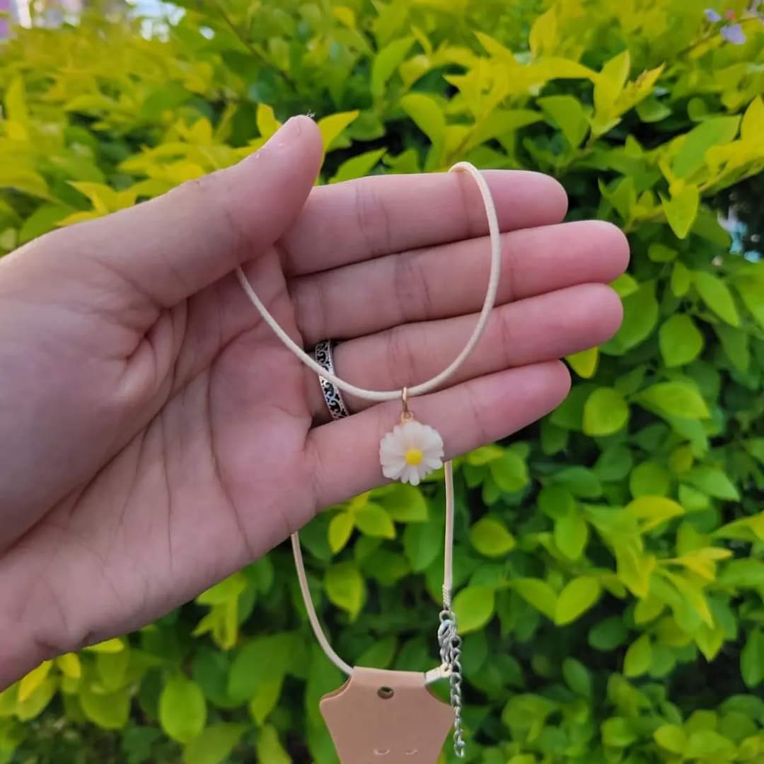 Calendula Flower Necklaces