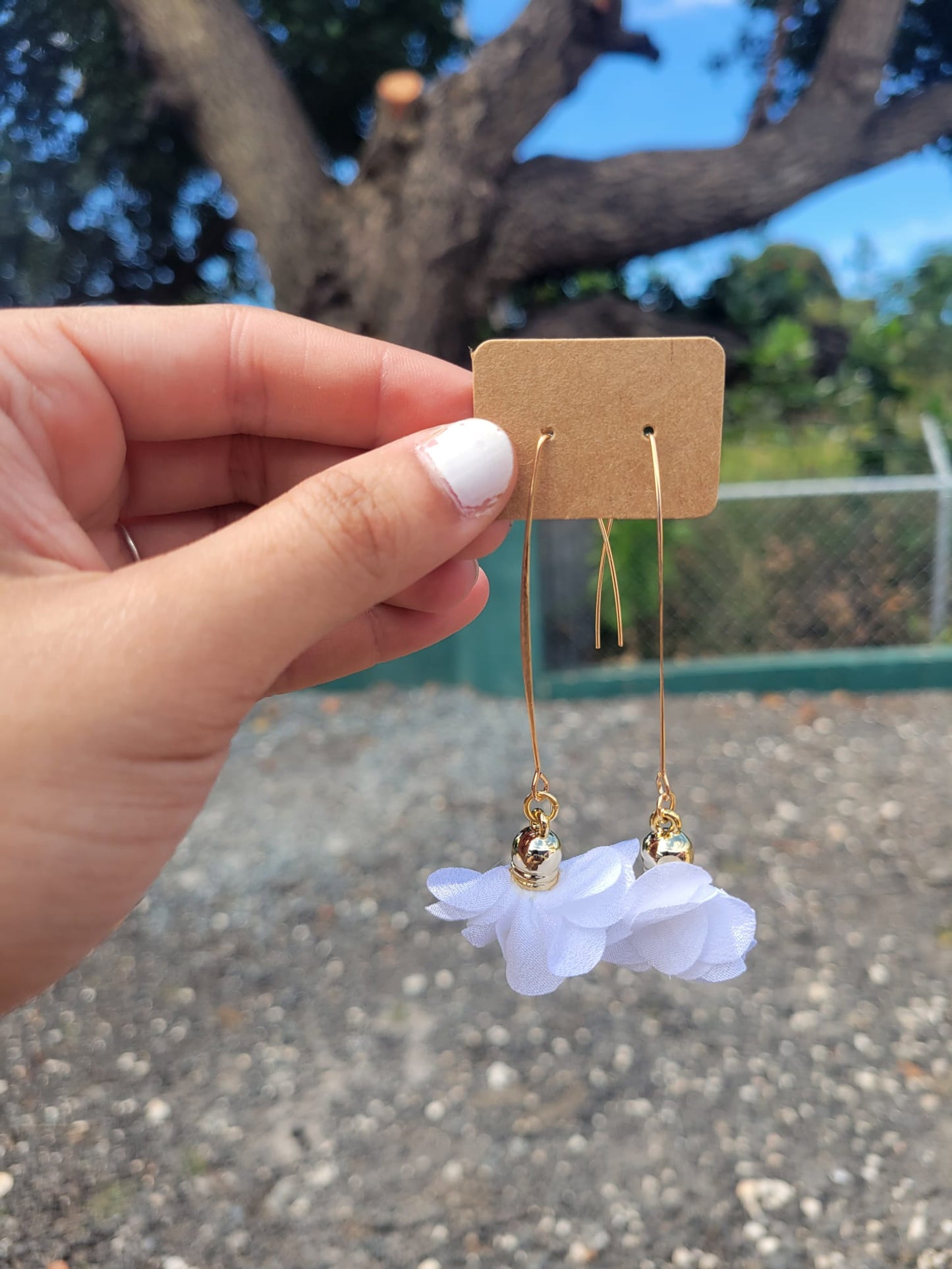 Puff Earrings