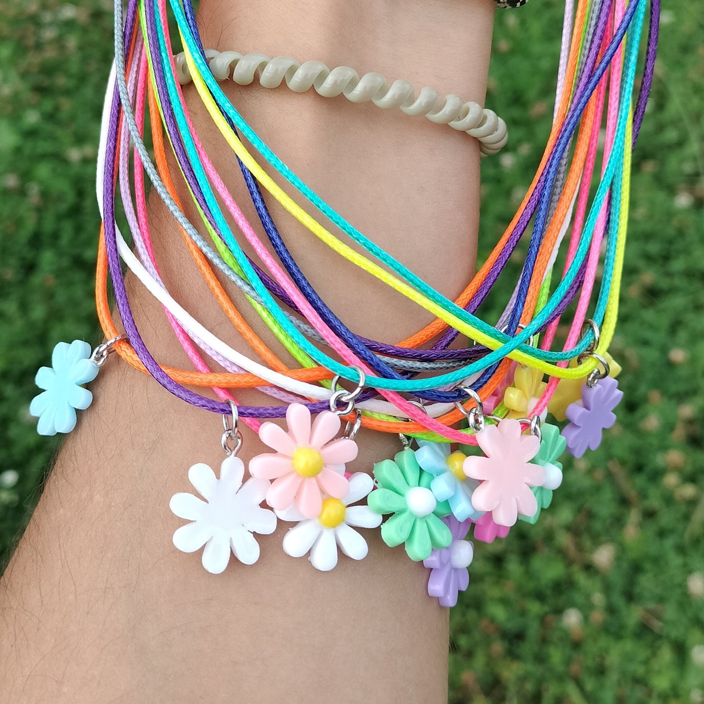 Margarita Flower Necklaces