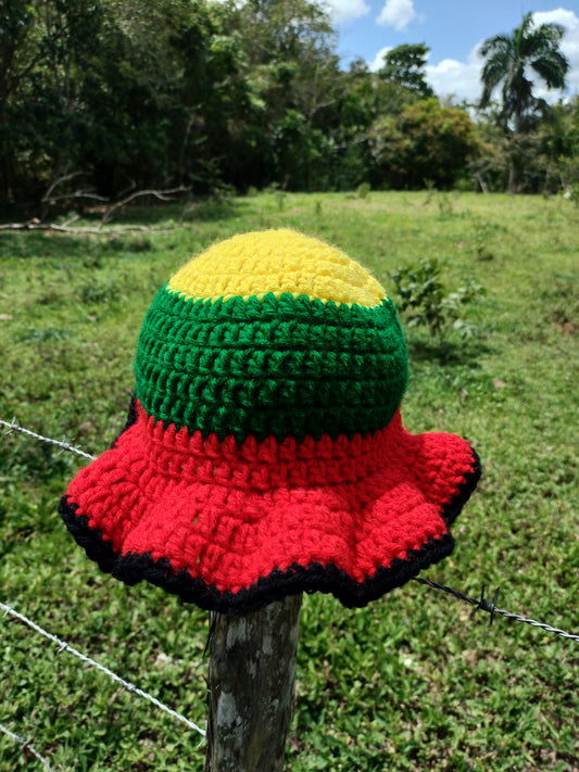 Rasta Bucket Hat