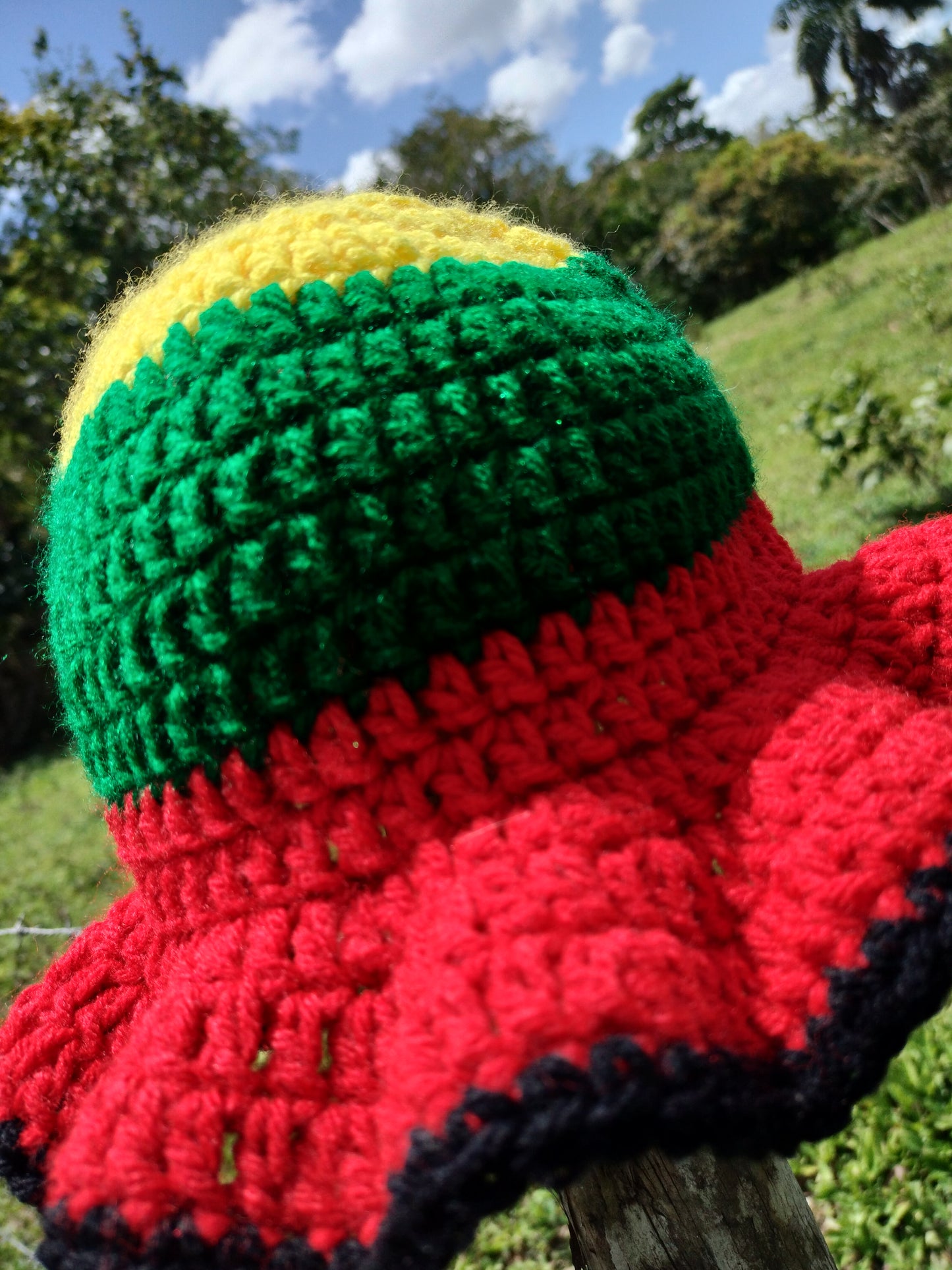 Rasta Bucket Hat