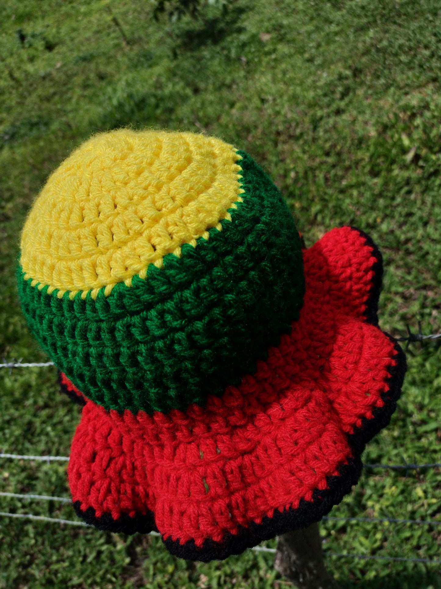 Rasta Bucket Hat