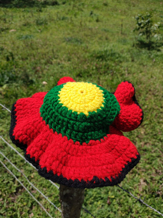 Rasta Bucket Hat