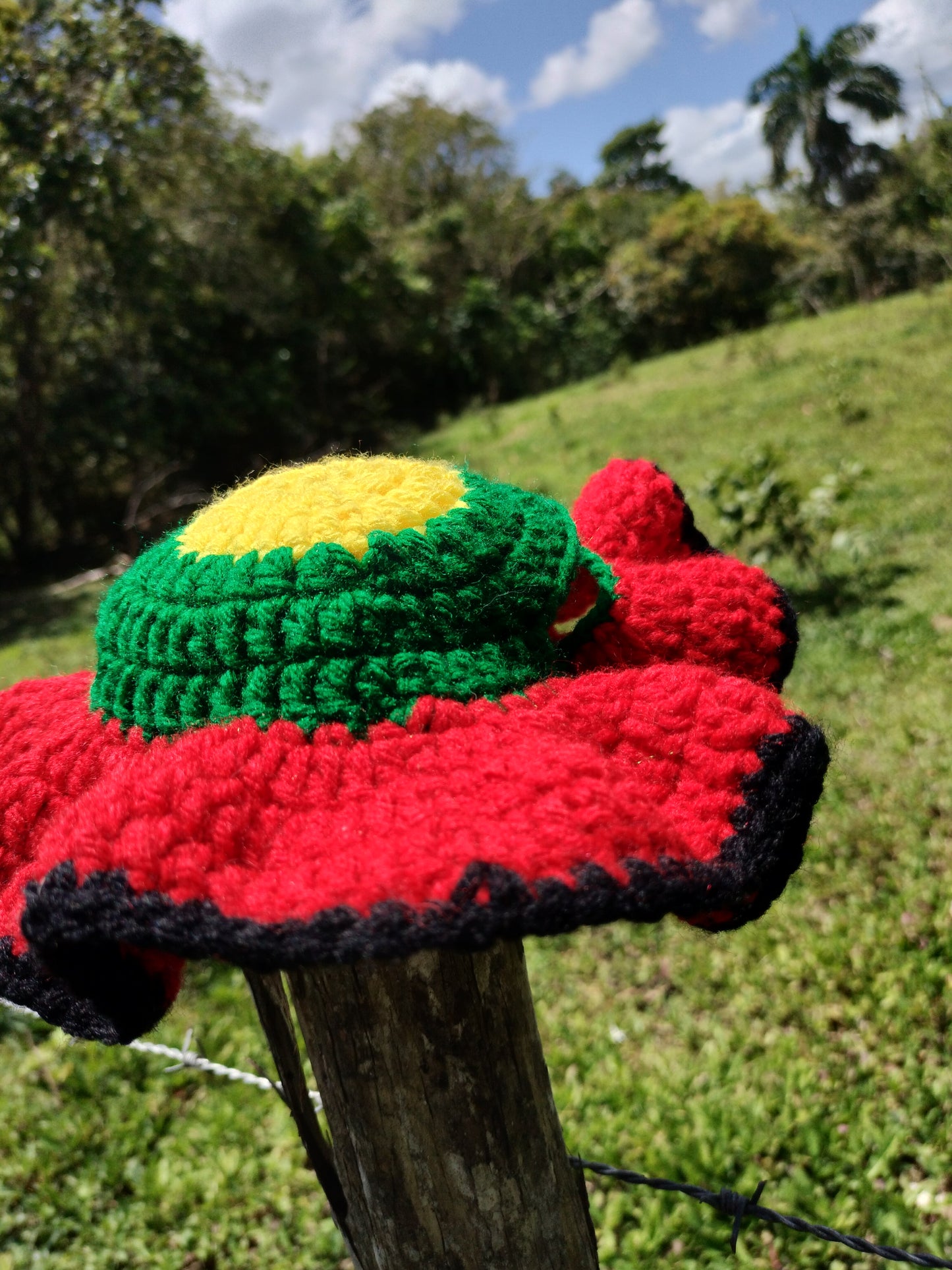 Rasta Bucket Hat