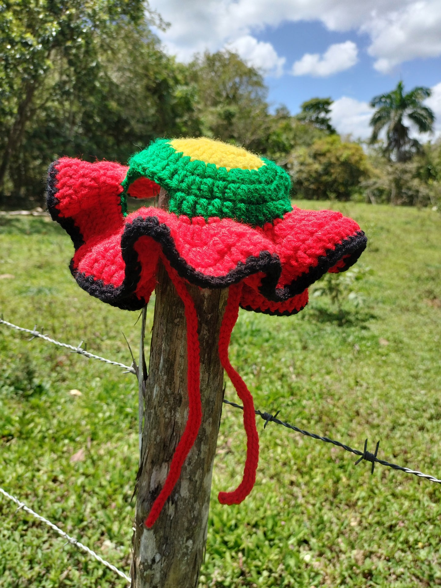 Rasta Bucket Hat