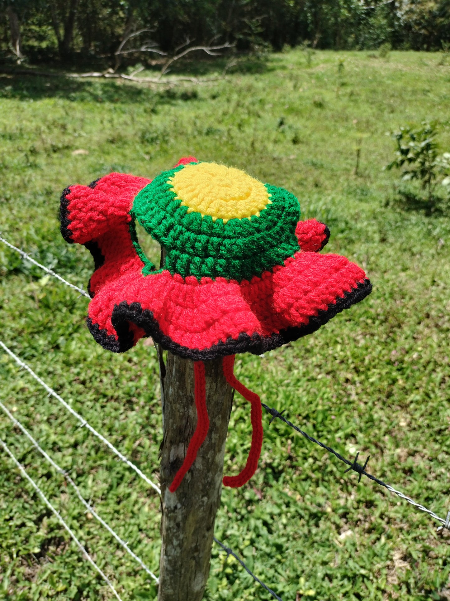 Rasta Bucket Hat