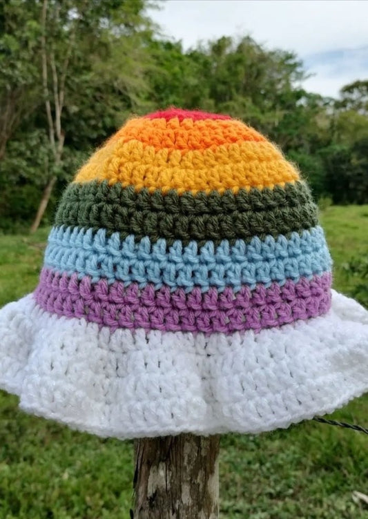 Rainbow Bucket Hat