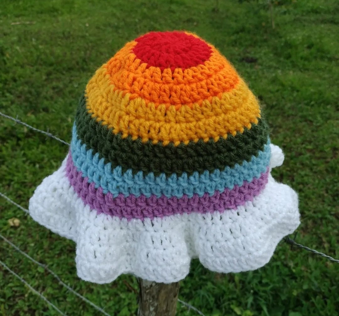 Rainbow Bucket Hat