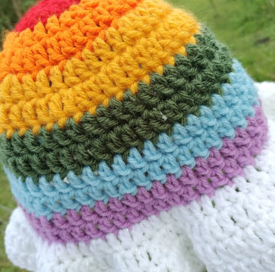 Rainbow Bucket Hat