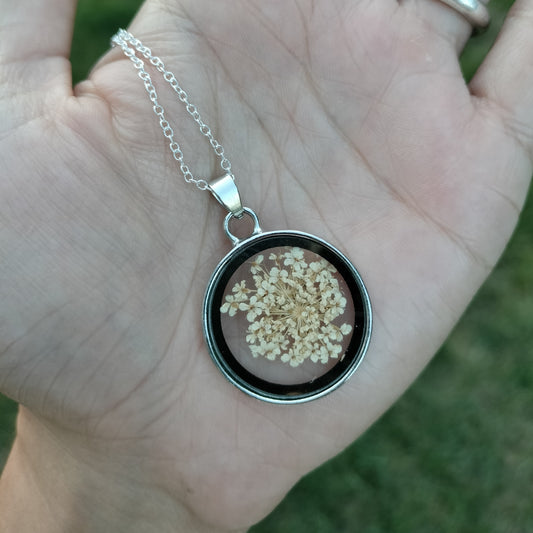 Crystal Flower Necklaces