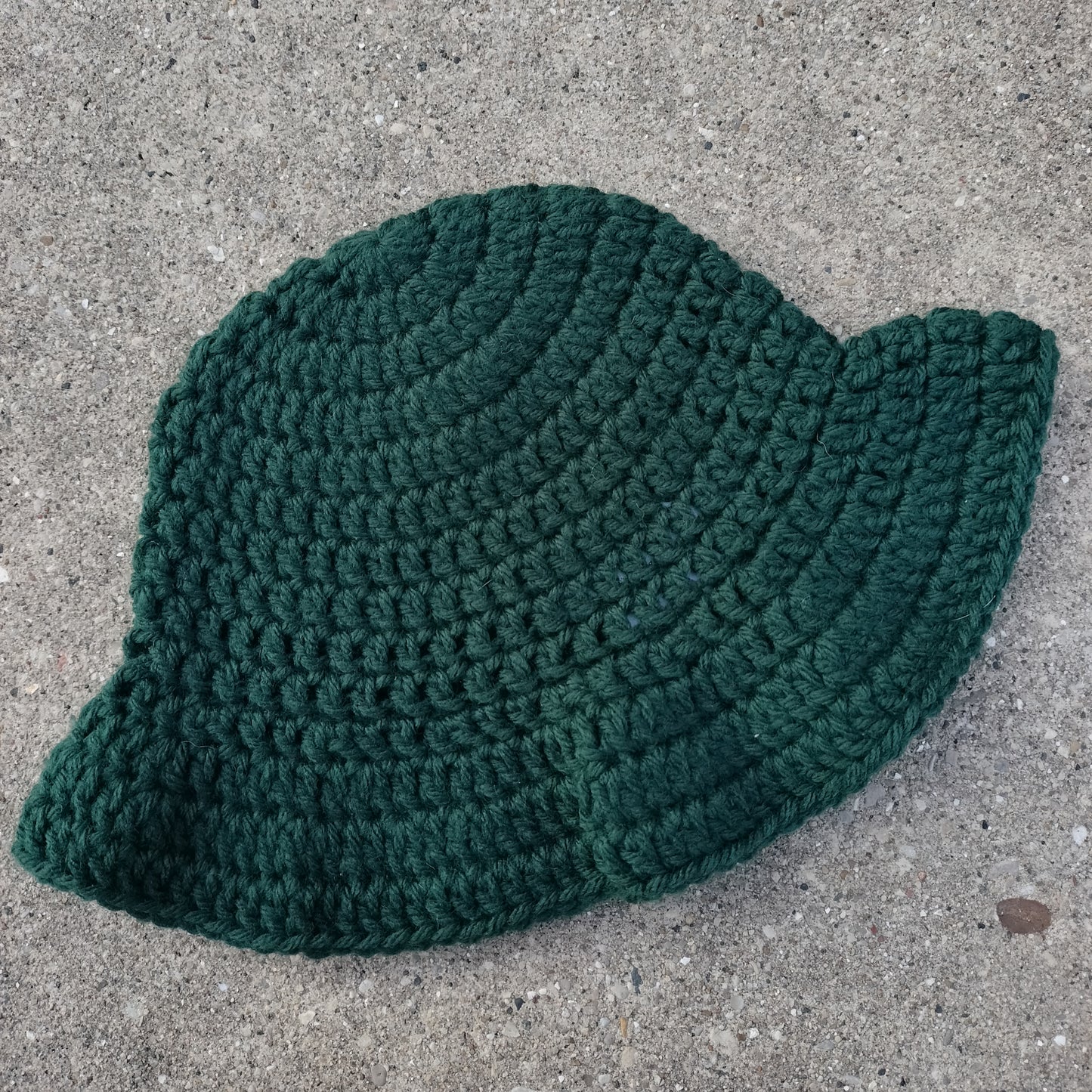 Green Baby Bucket Hat