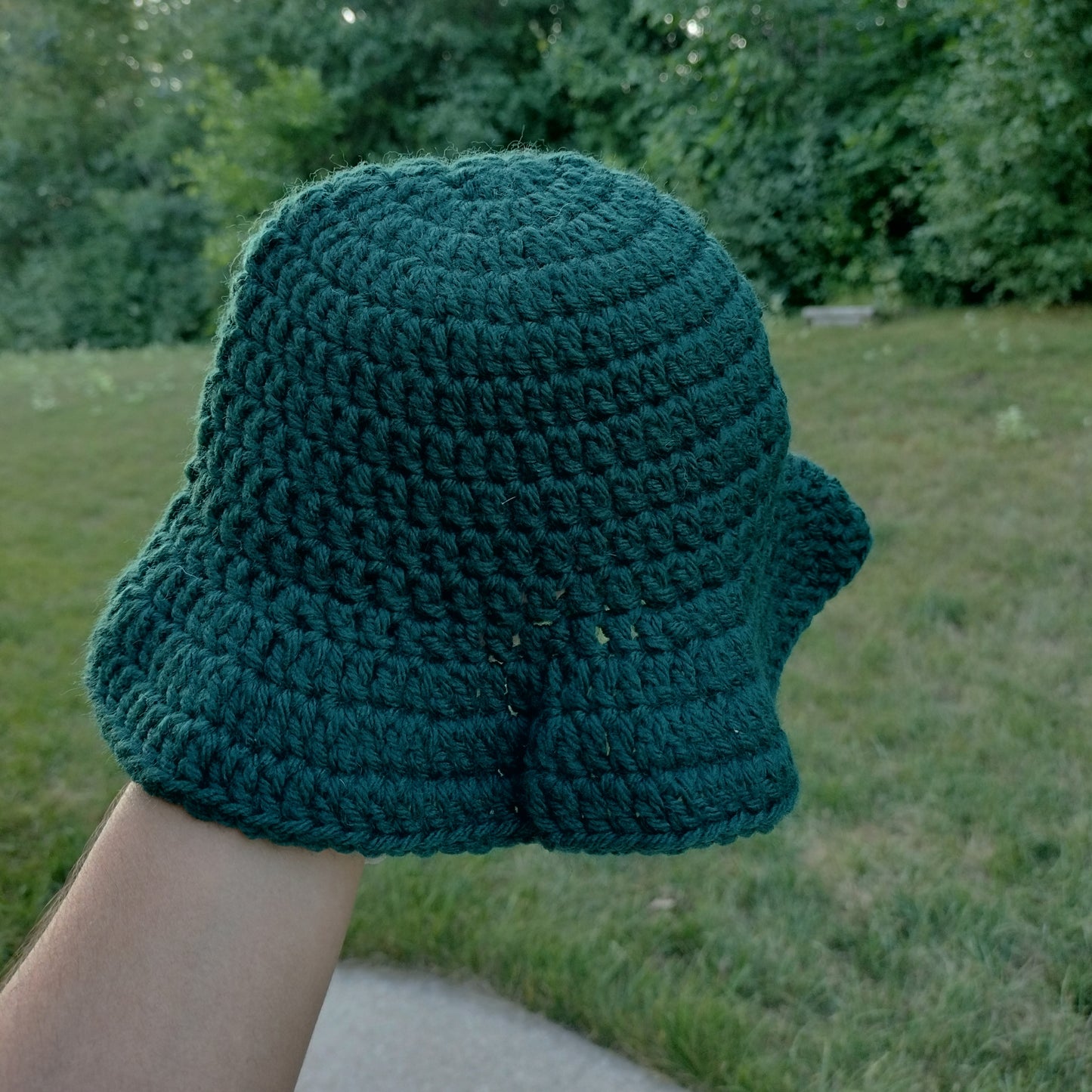 Green Baby Bucket Hat