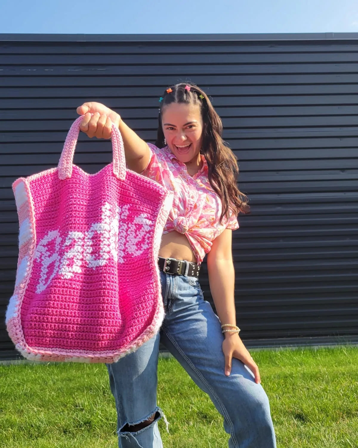 Baddie Barbie Bag