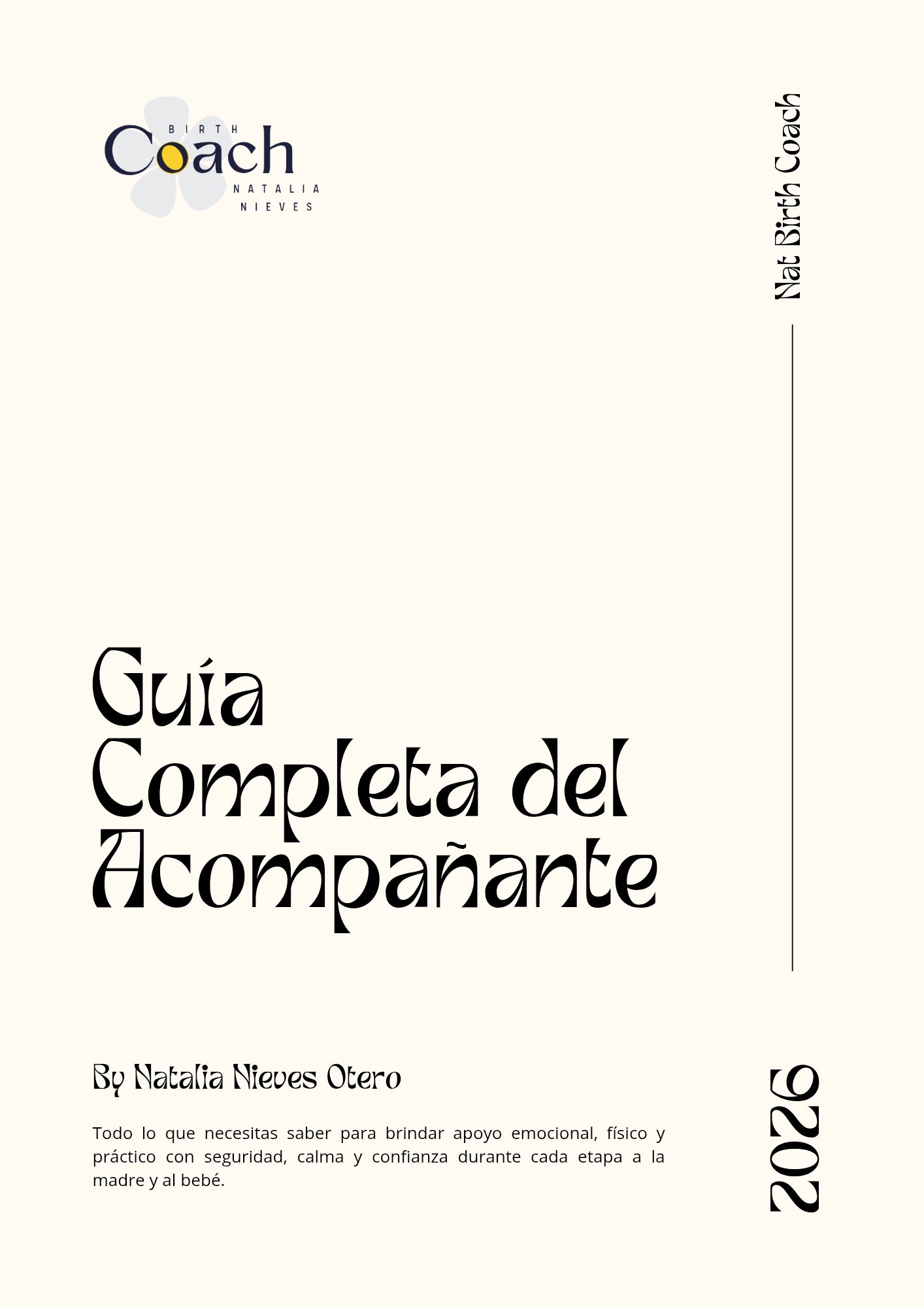 Guía Completa del Acompañante