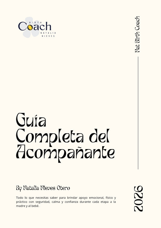 Guía Completa del Acompañante