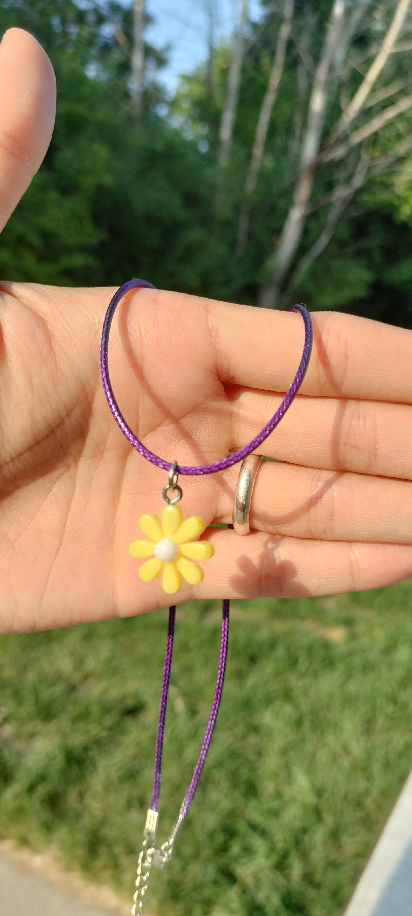 Margarita Flower Necklaces