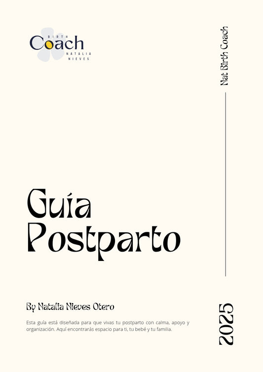 Guía Postparto