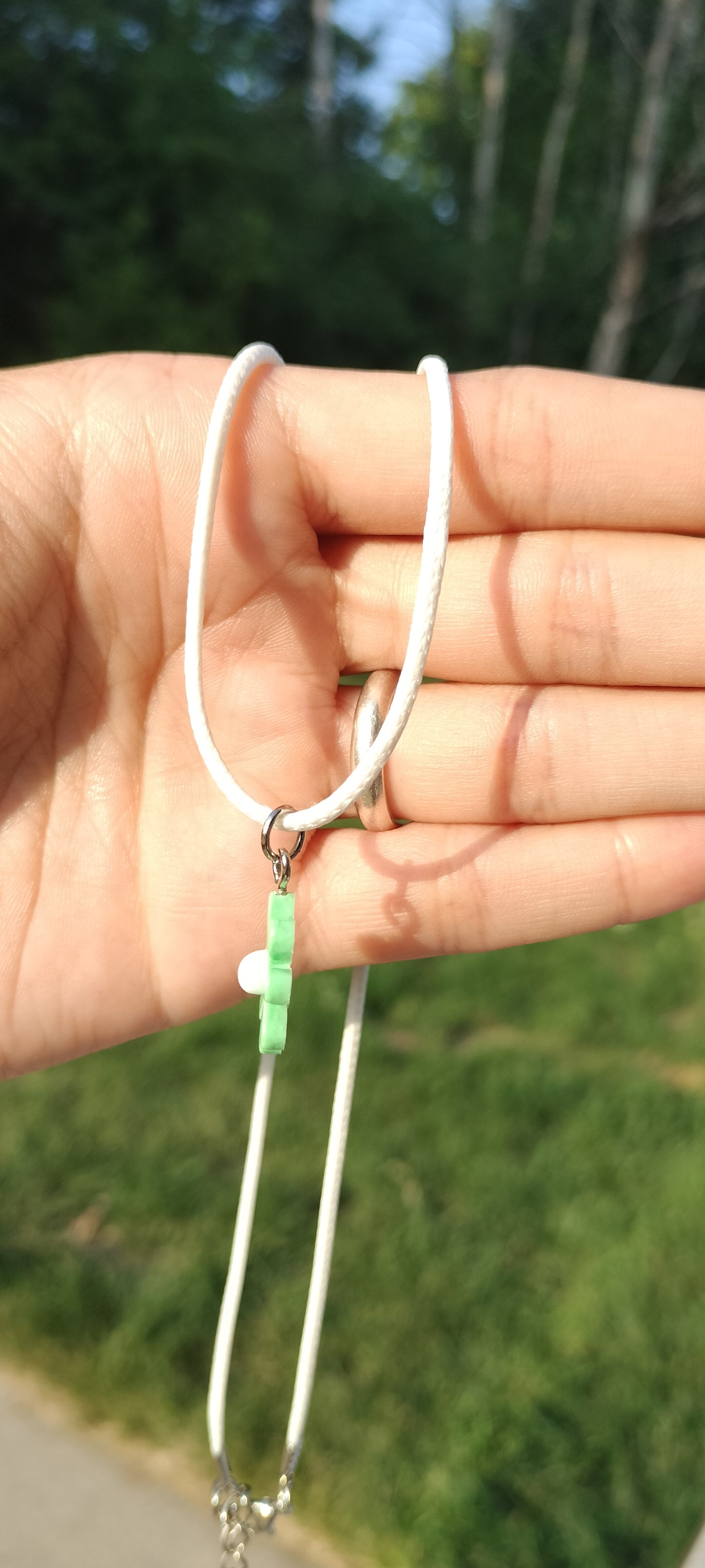 Margarita Flower Necklaces