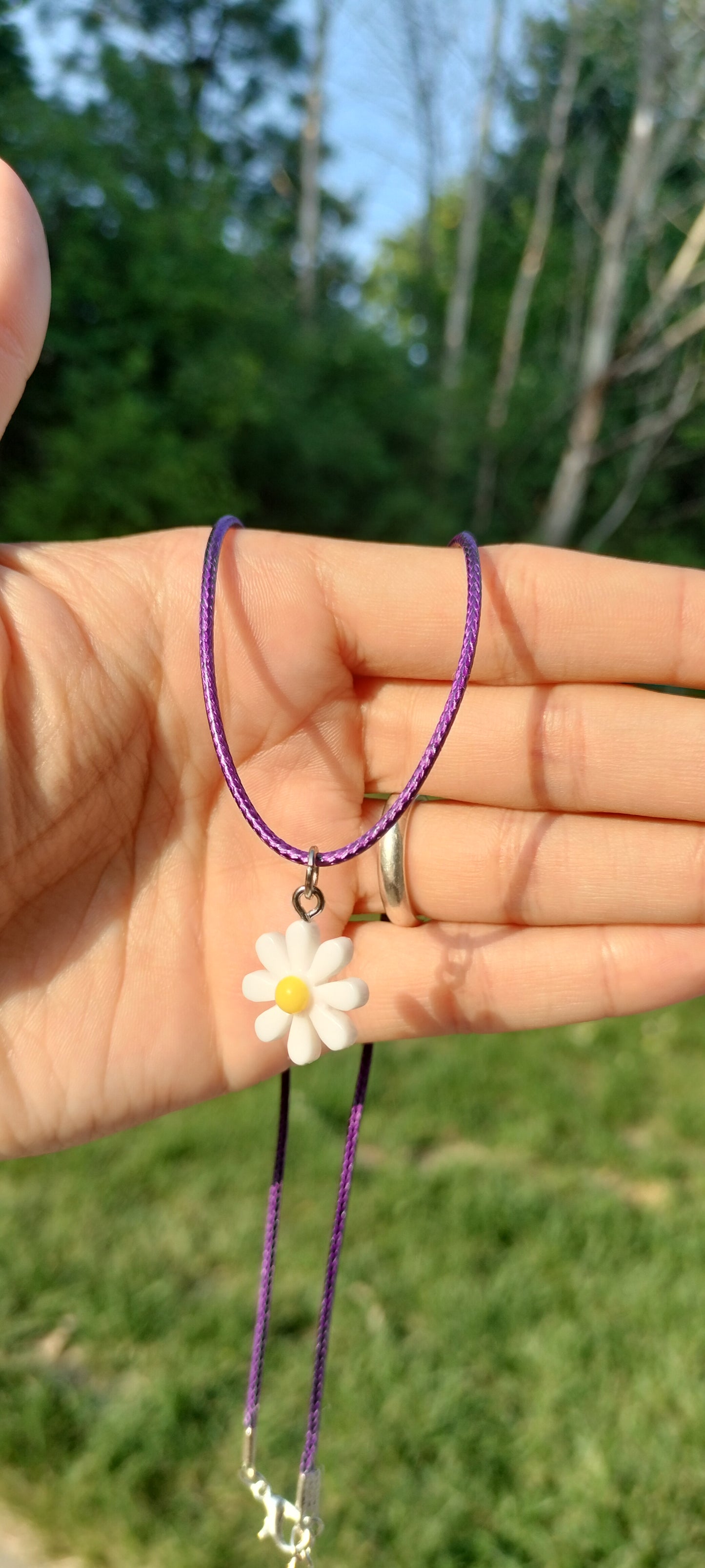 Margarita Flower Necklaces