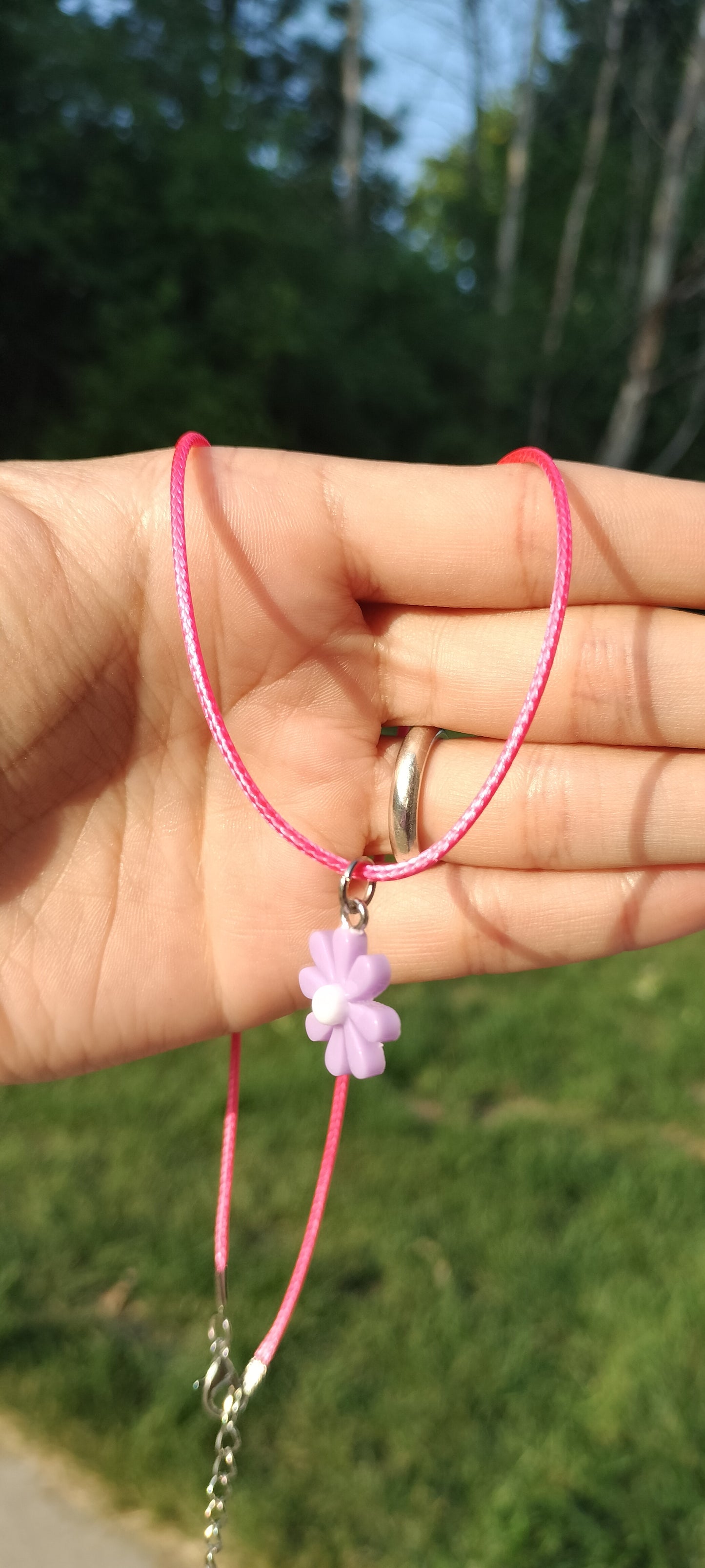 Margarita Flower Necklaces