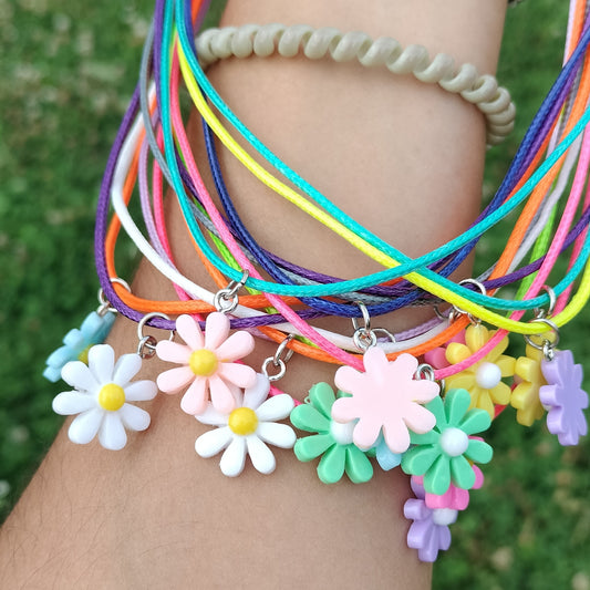 Margarita Flower Necklaces