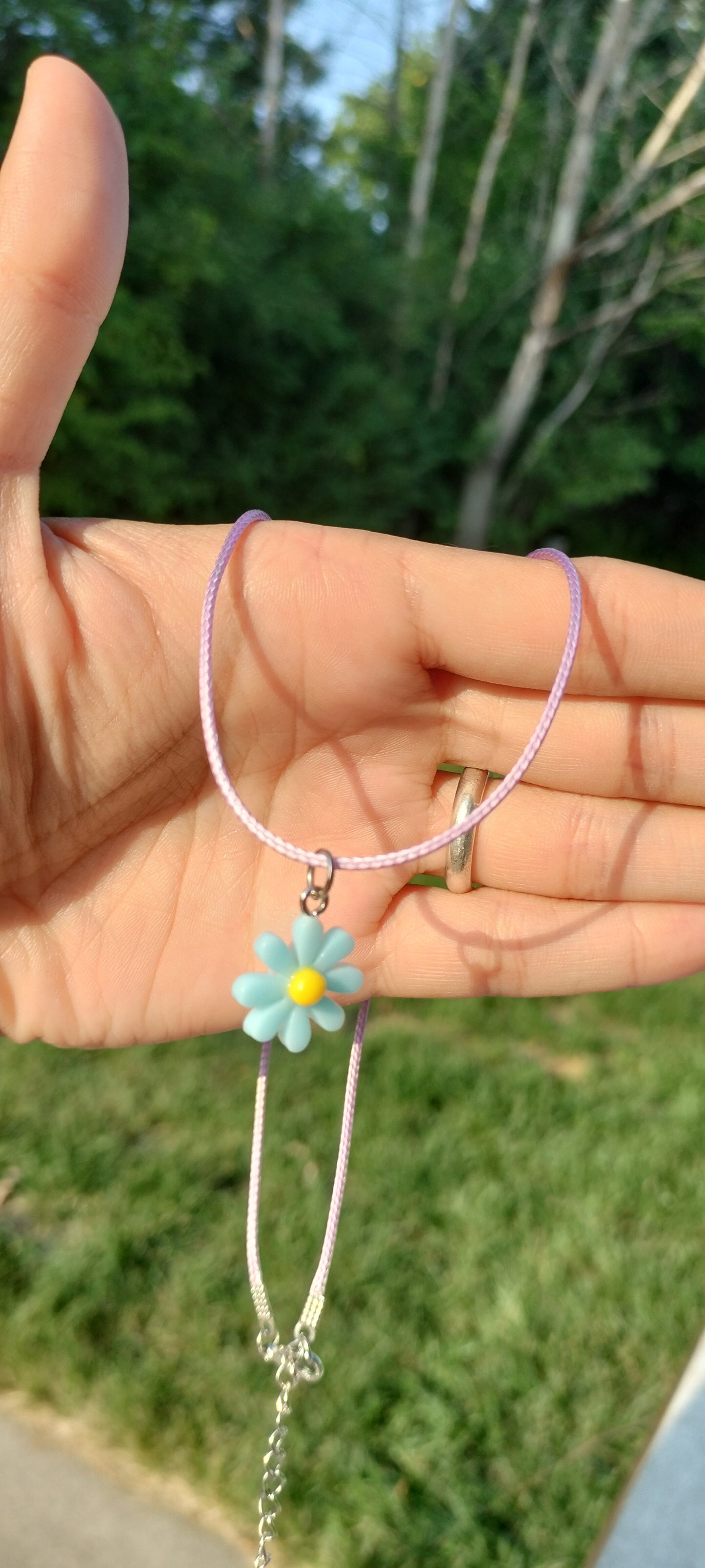 Margarita Flower Necklaces