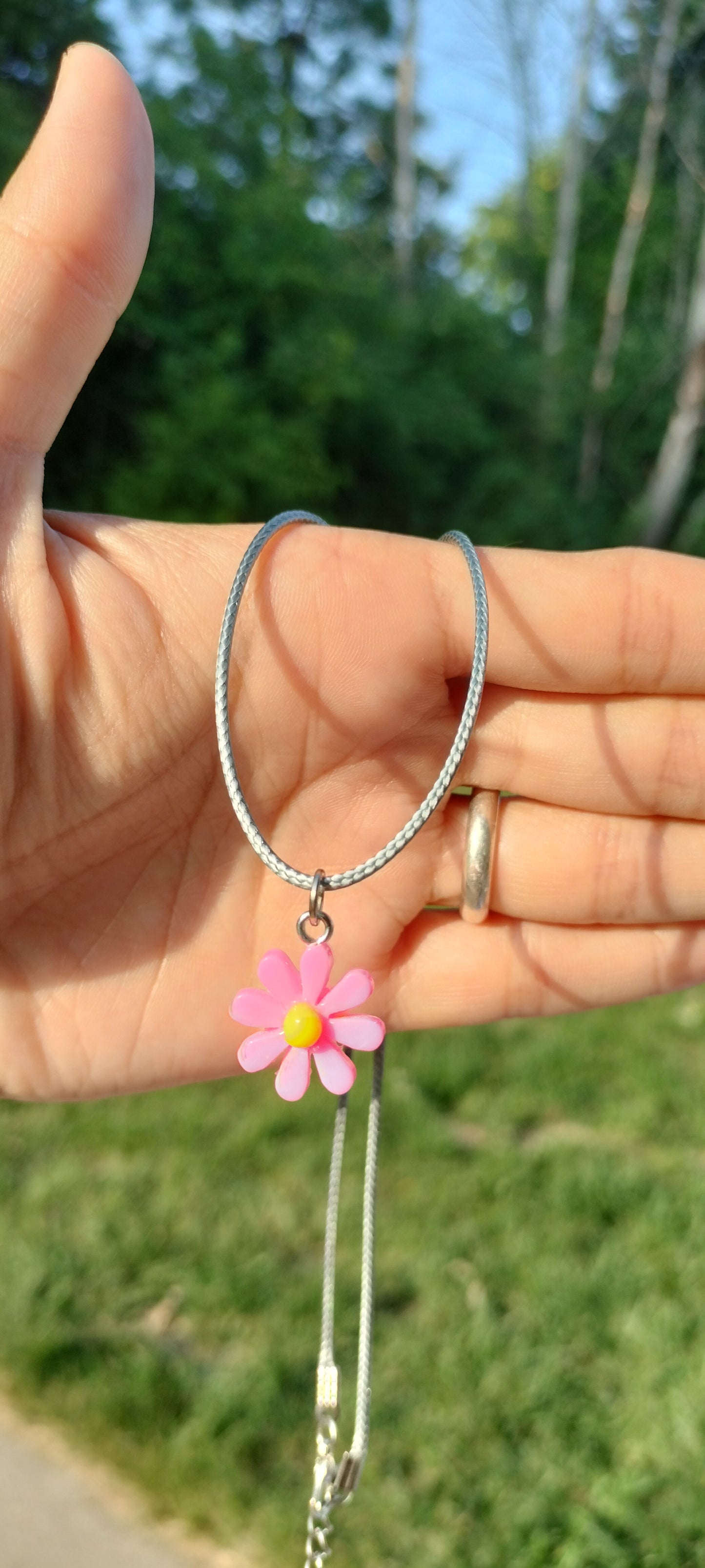 Margarita Flower Necklaces