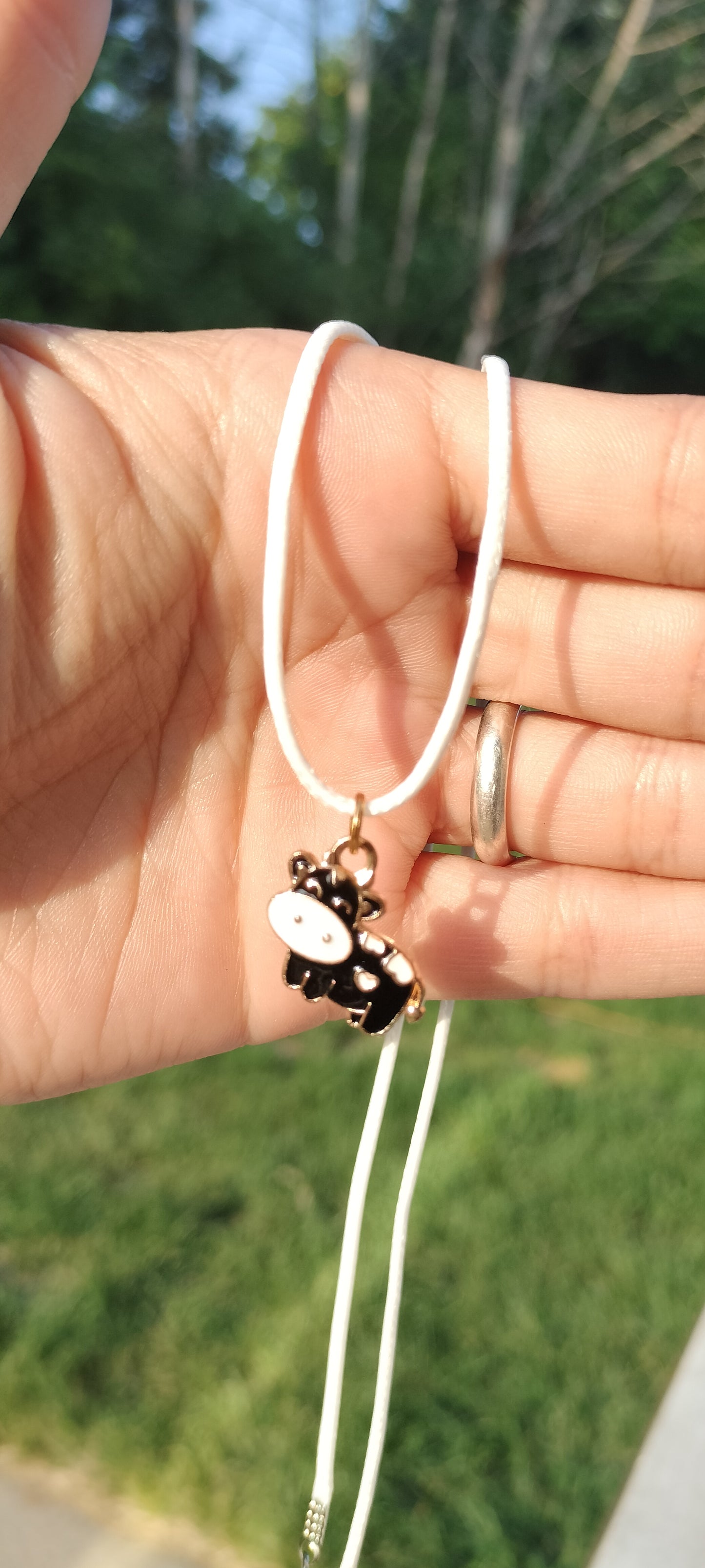 Cow Necklaces