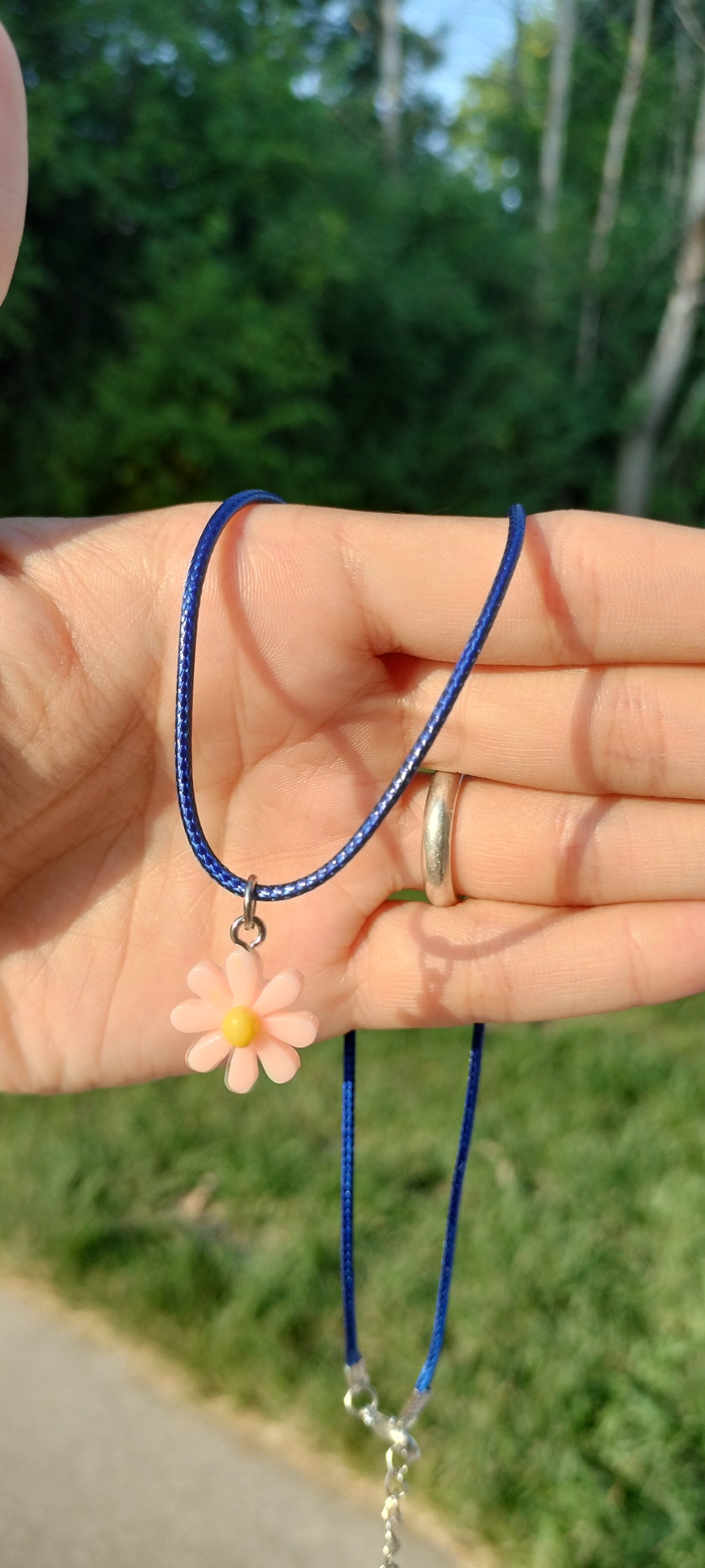 Margarita Flower Necklaces