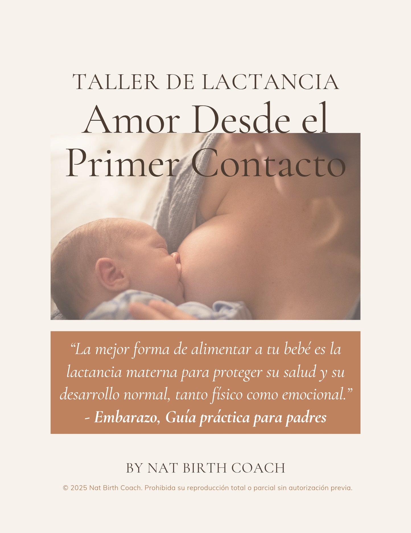 Módulo - Taller de Lactancia