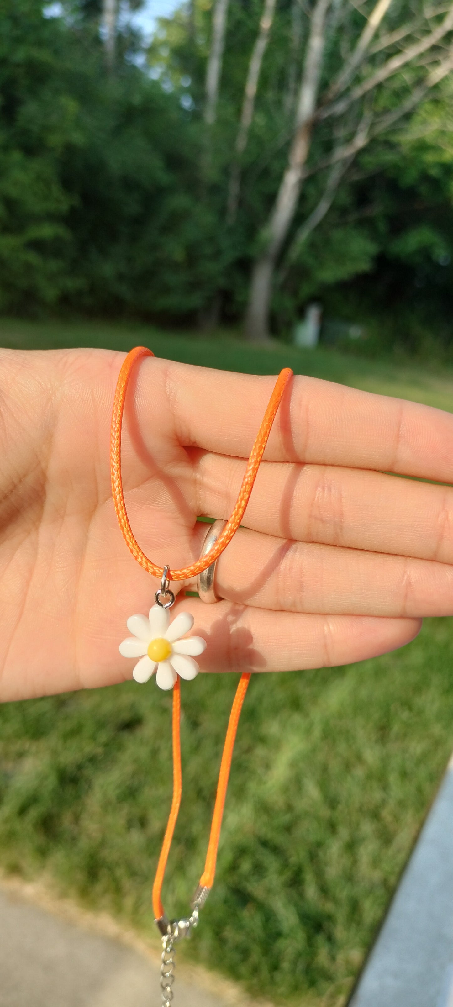 Margarita Flower Necklaces