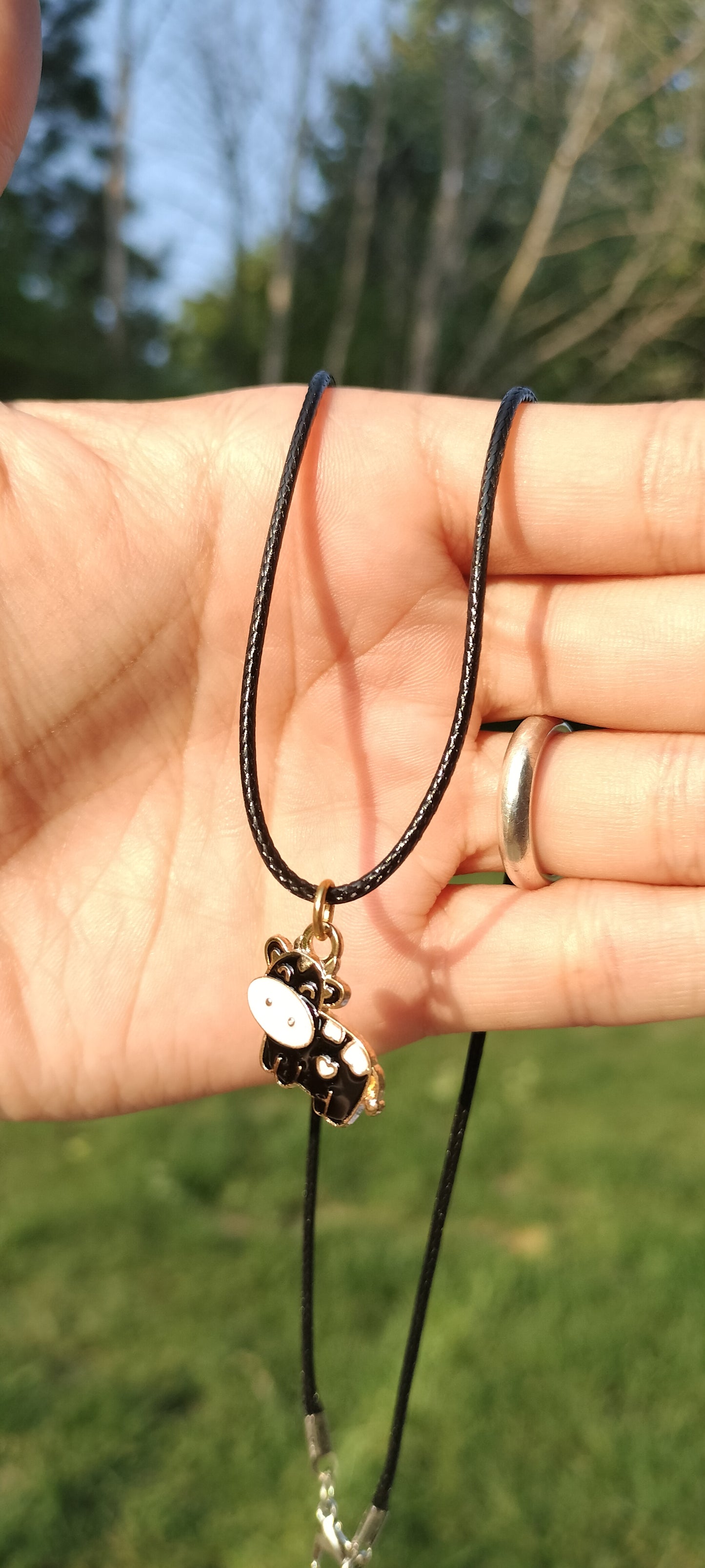 Cow Necklaces