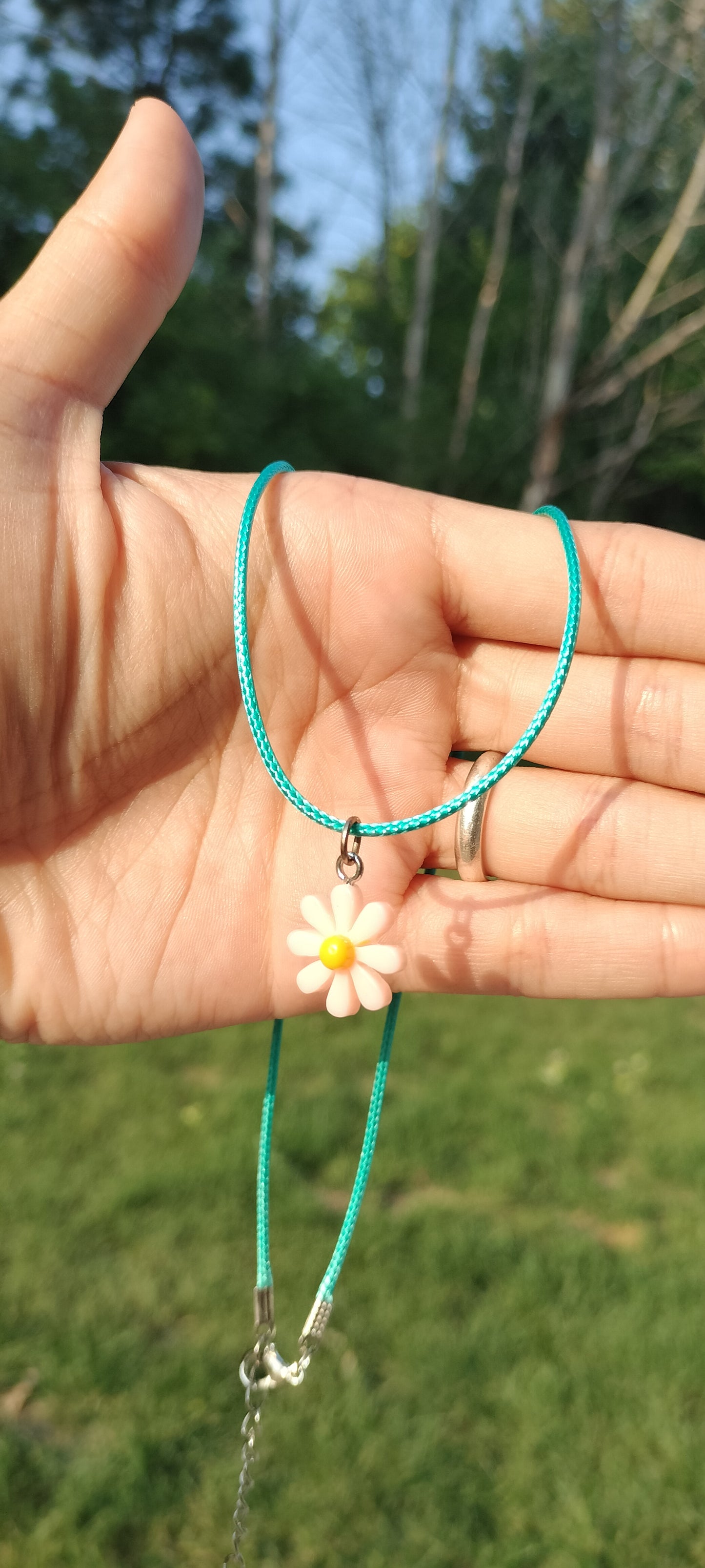 Margarita Flower Necklaces