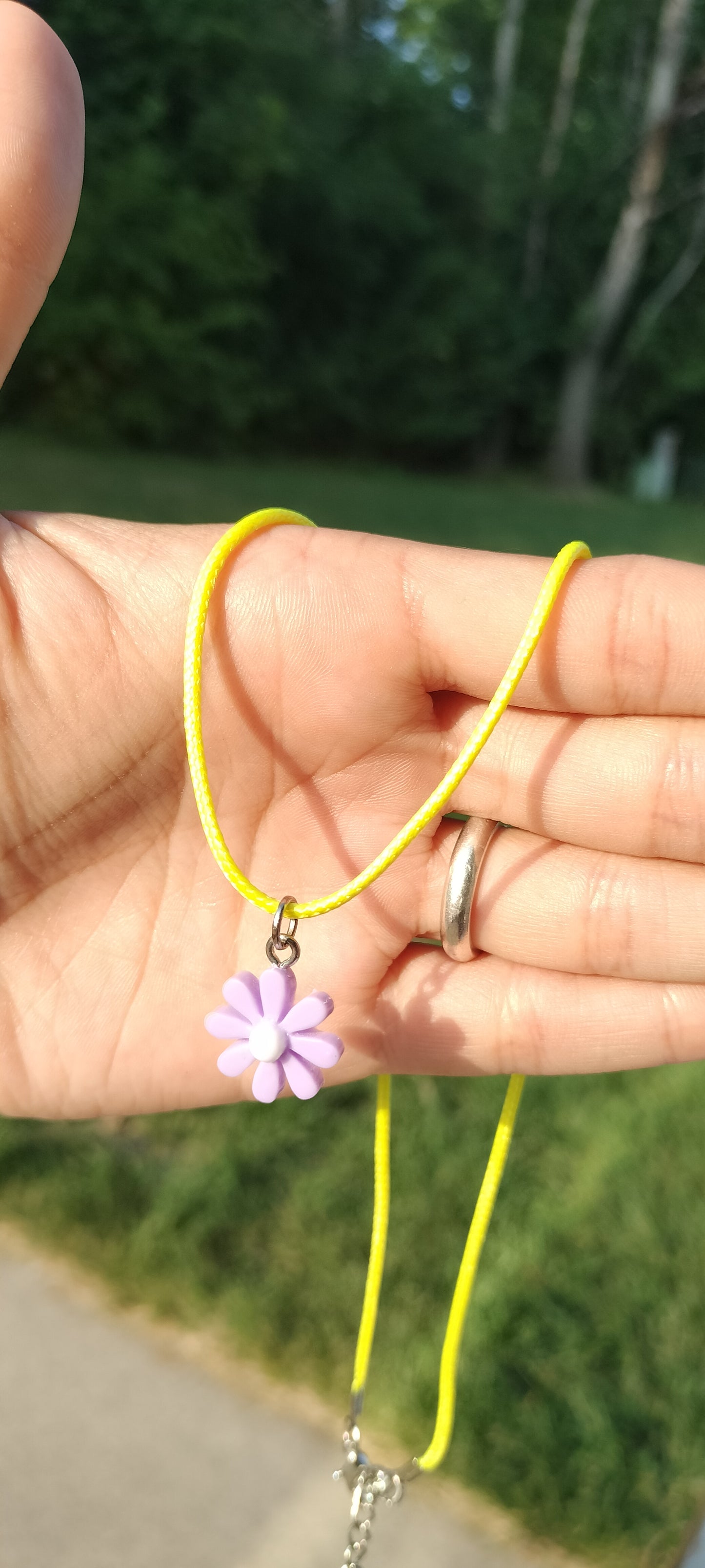 Margarita Flower Necklaces