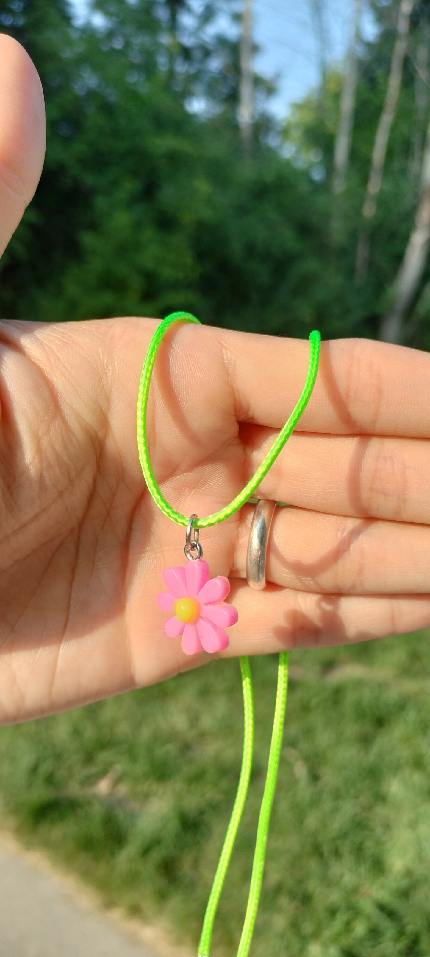 Margarita Flower Necklaces