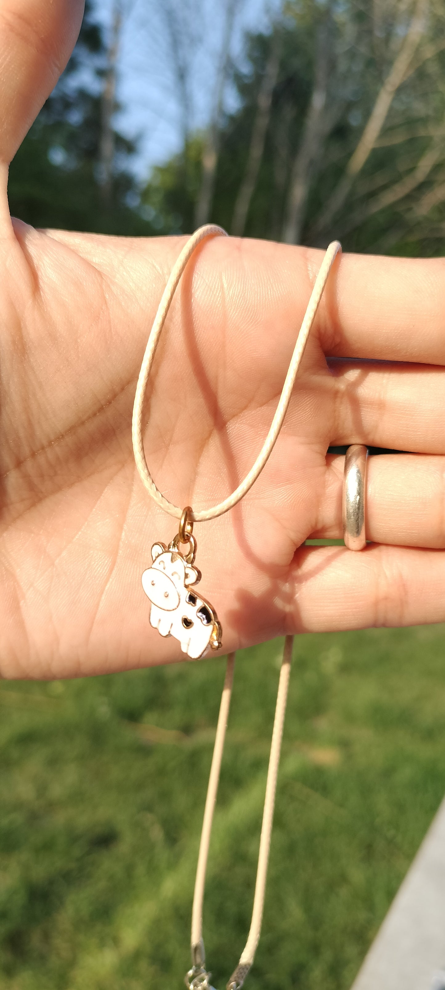 Cow Necklaces