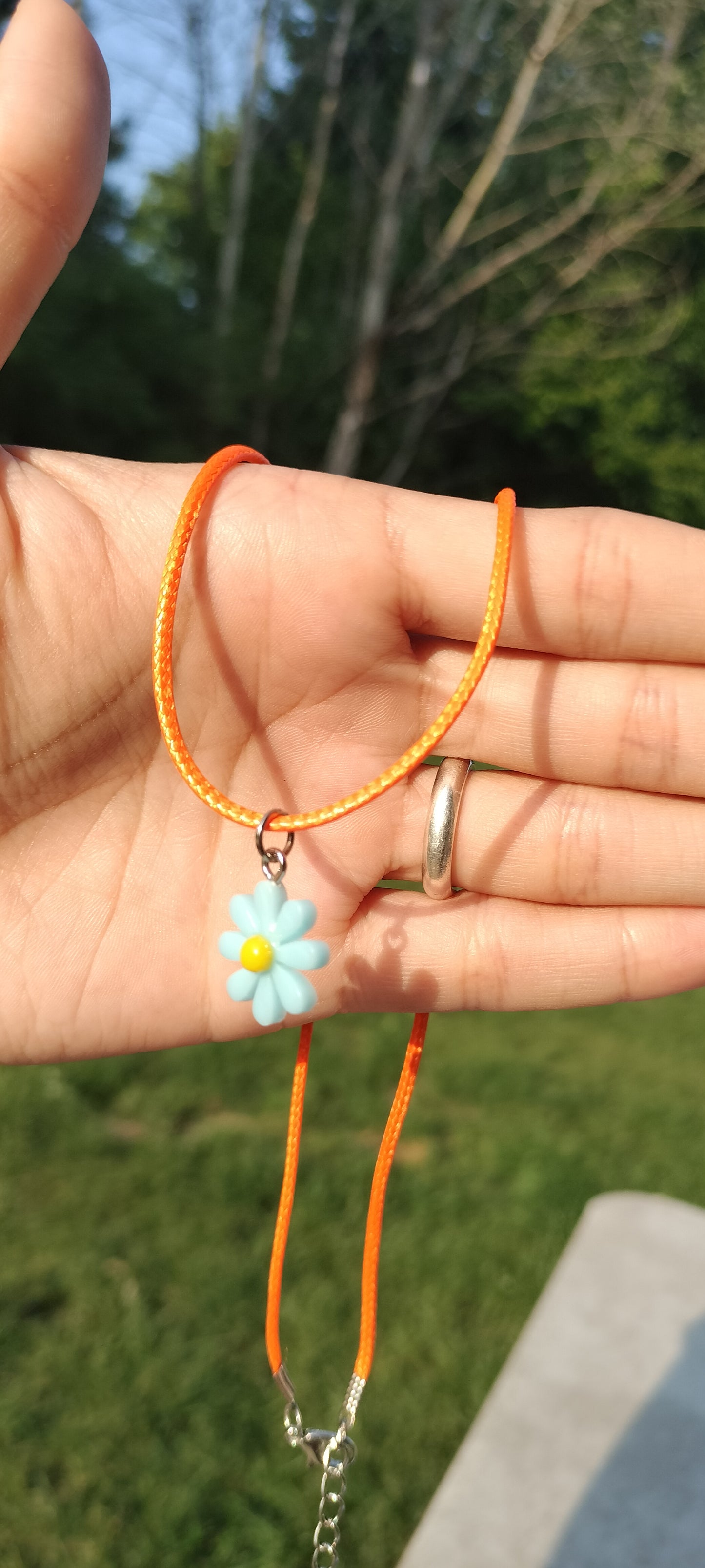 Margarita Flower Necklaces