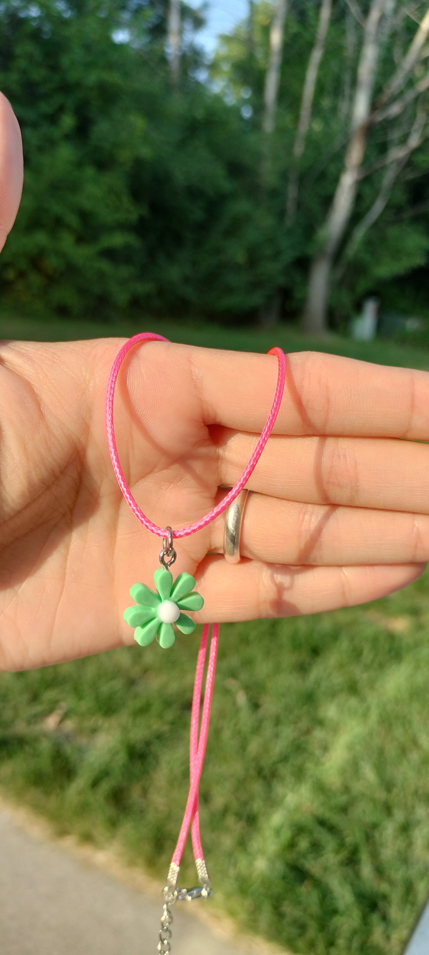 Margarita Flower Necklaces