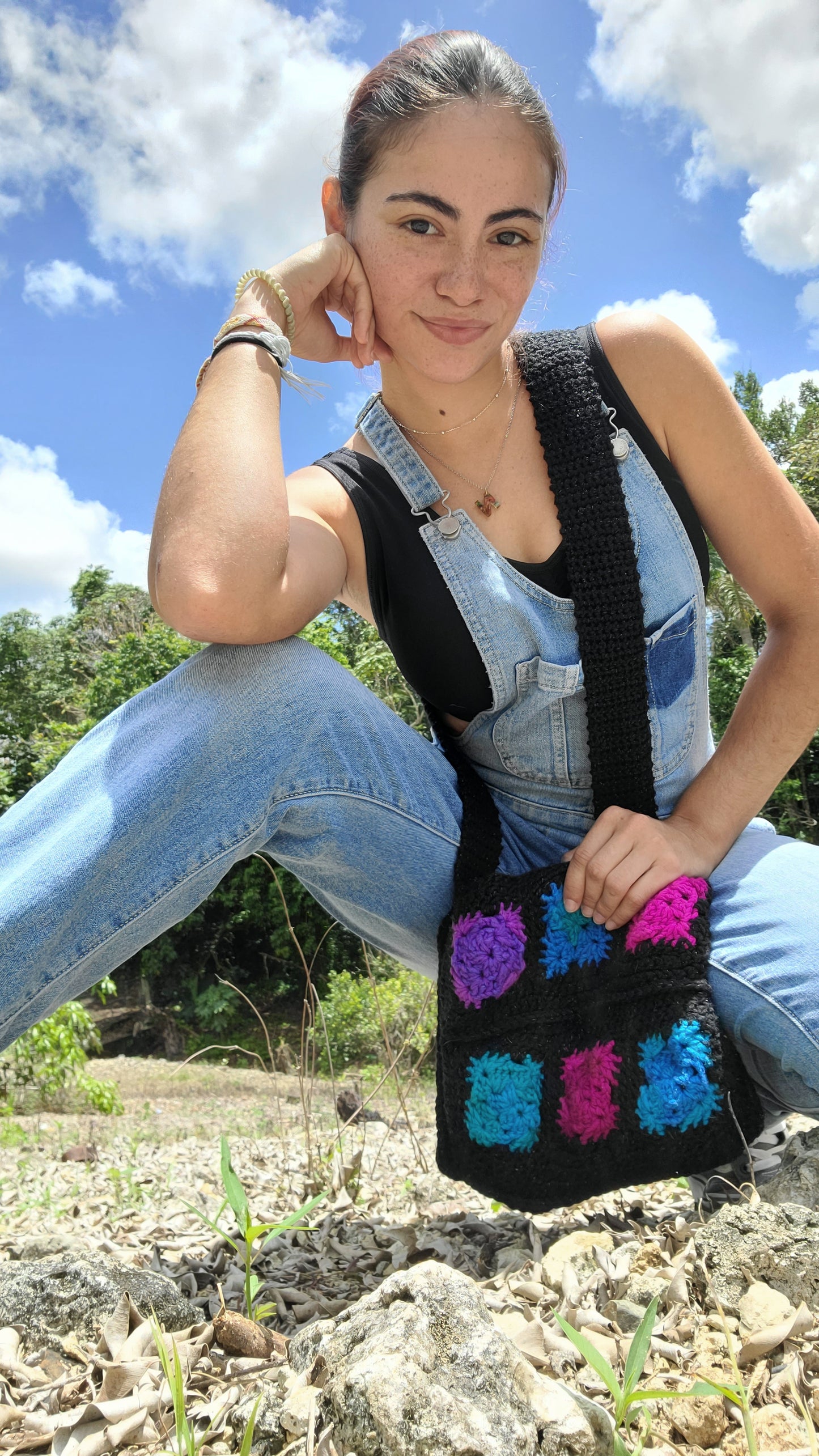 Mosaics Crossbody Bag