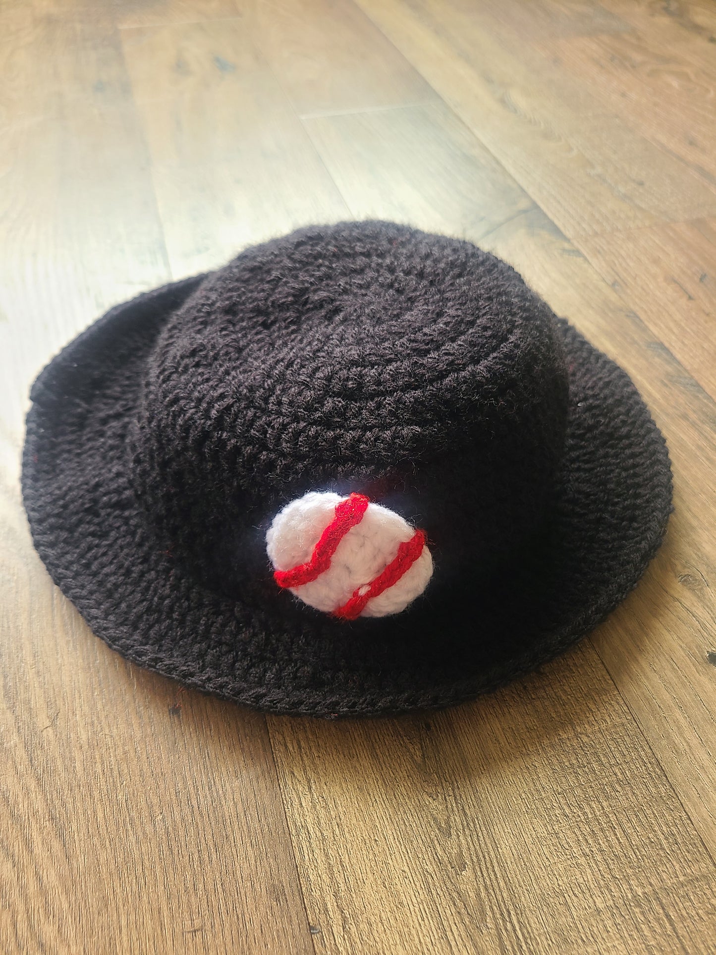 Baseball Ball Bucket Hat