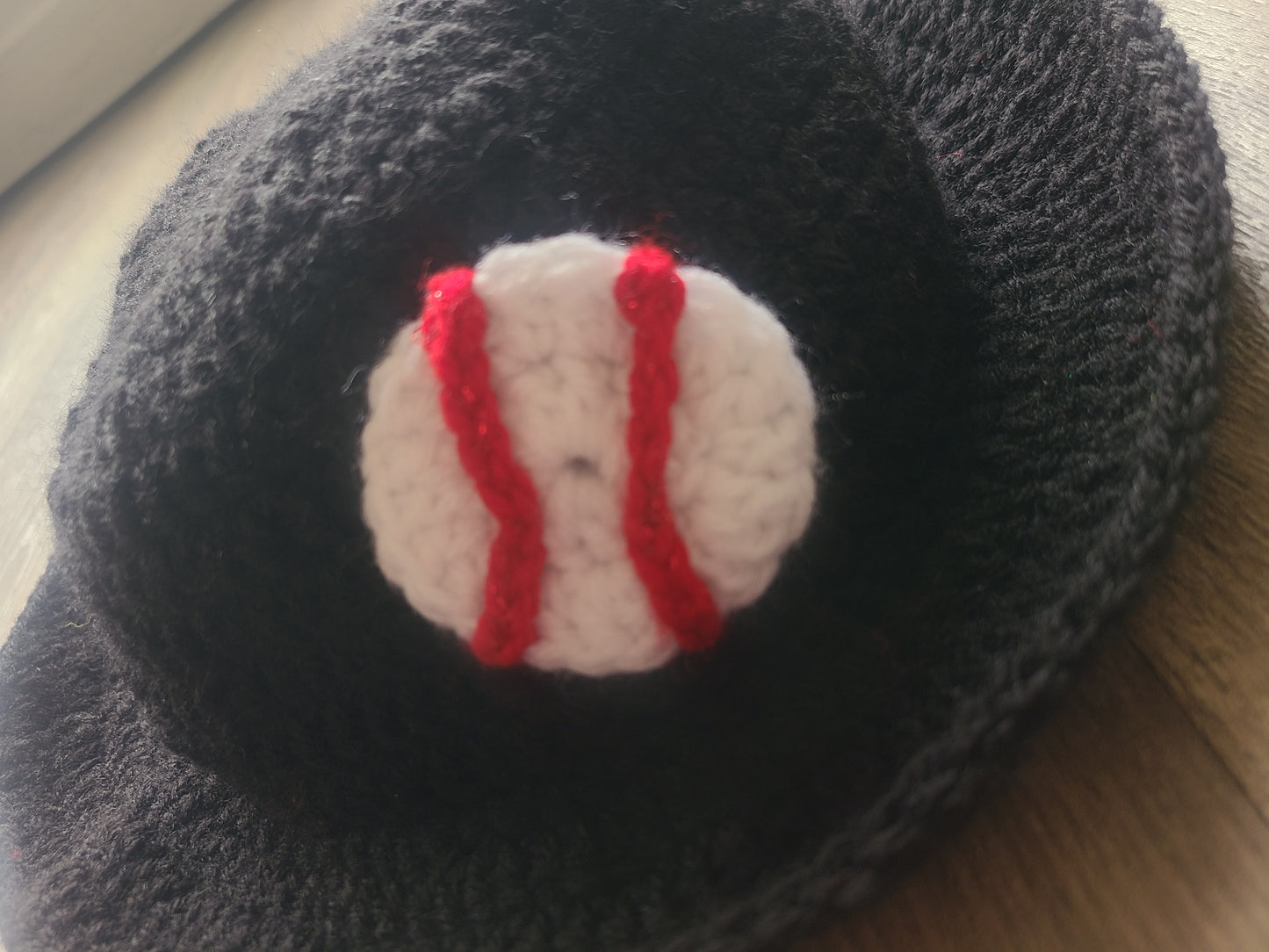 Baseball Ball Bucket Hat