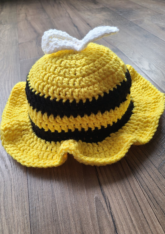 Bumble Bee Bucket Hat