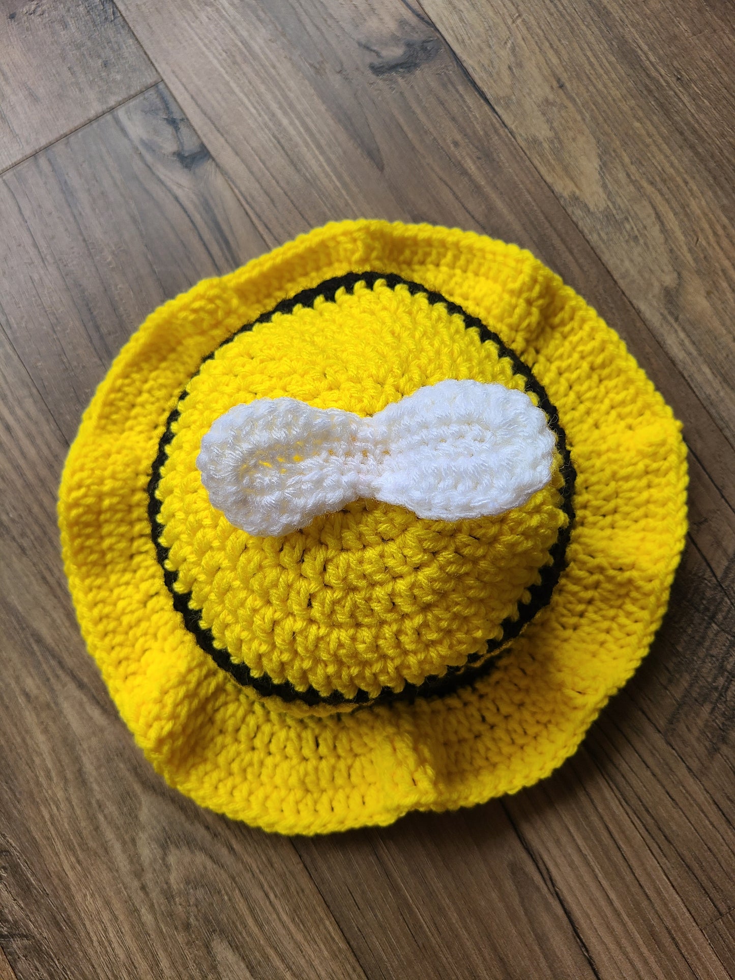 Bumble Bee Bucket Hat