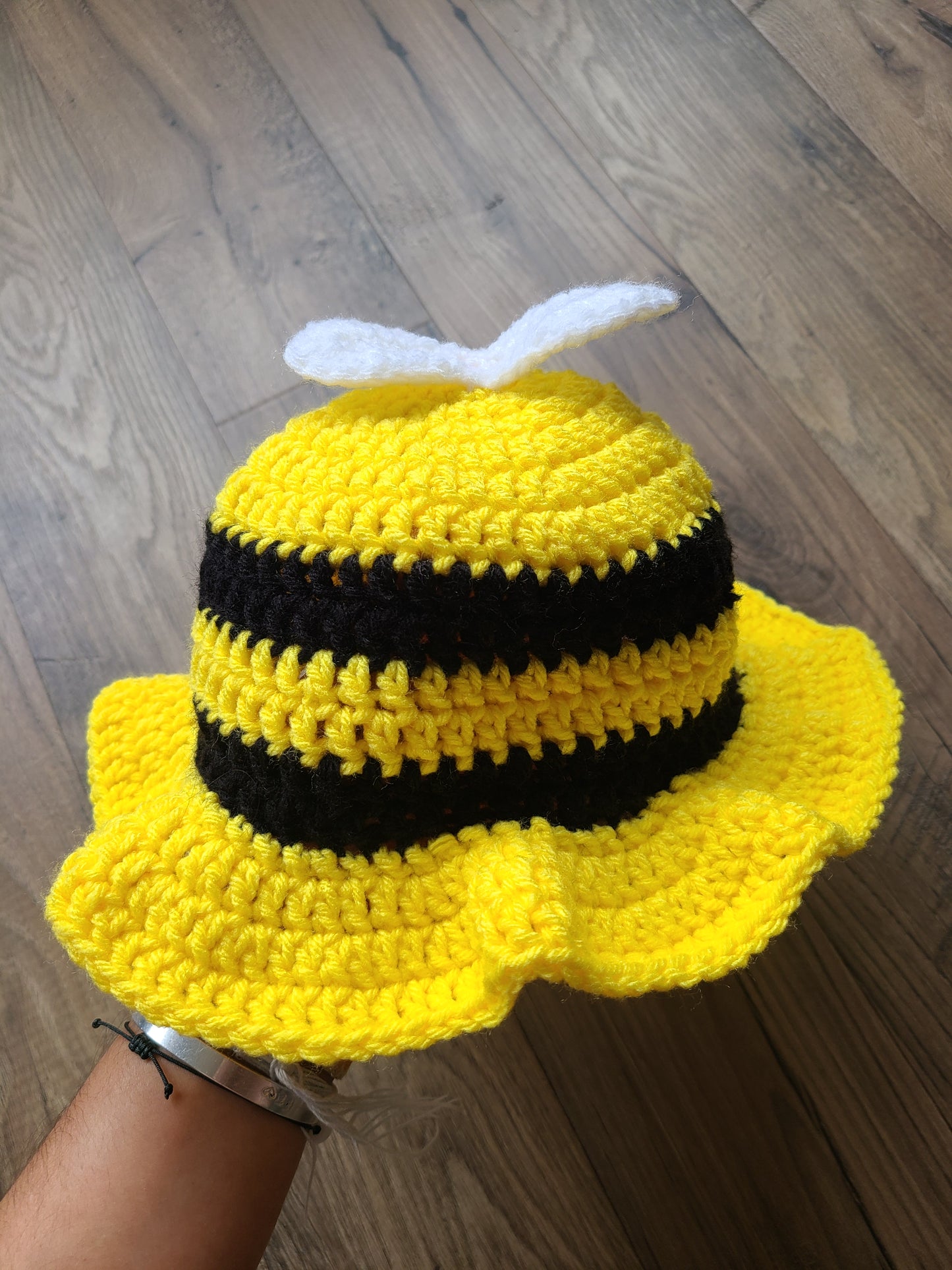 Bumble Bee Bucket Hat