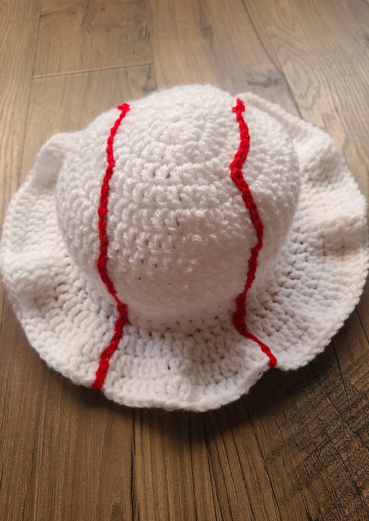 Baseball Bucket Hat