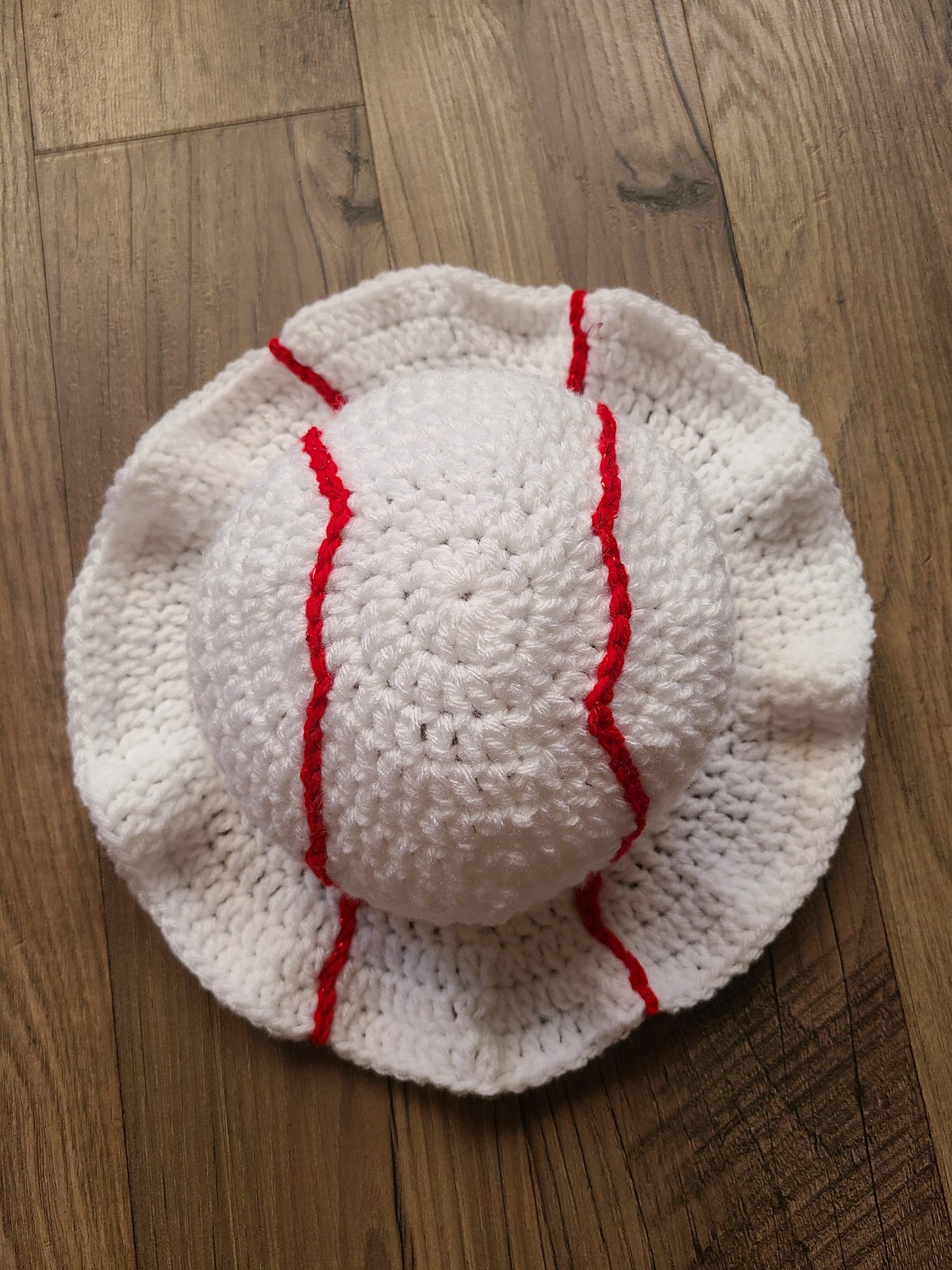 Baseball Bucket Hat