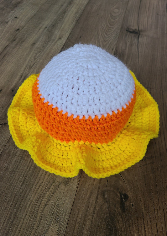 Candy Corn Bucket Hat